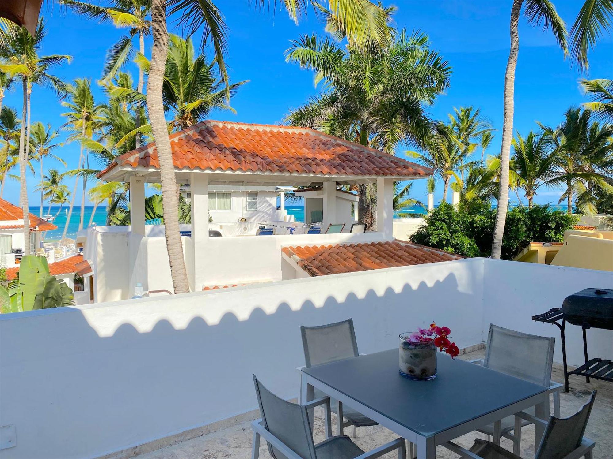 Beach Villas & Apartments Ocean & Garden View Wifi Bbq Beach Club & Spa Punta Cana Extérieur photo