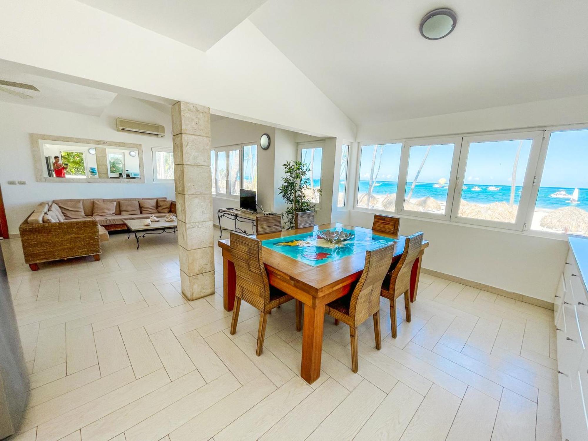 Beach Villas & Apartments Ocean & Garden View Wifi Bbq Beach Club & Spa Punta Cana Extérieur photo